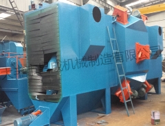 惠州专业钢结构通过式抛丸机生产厂家